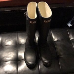 Black Hunter Boots